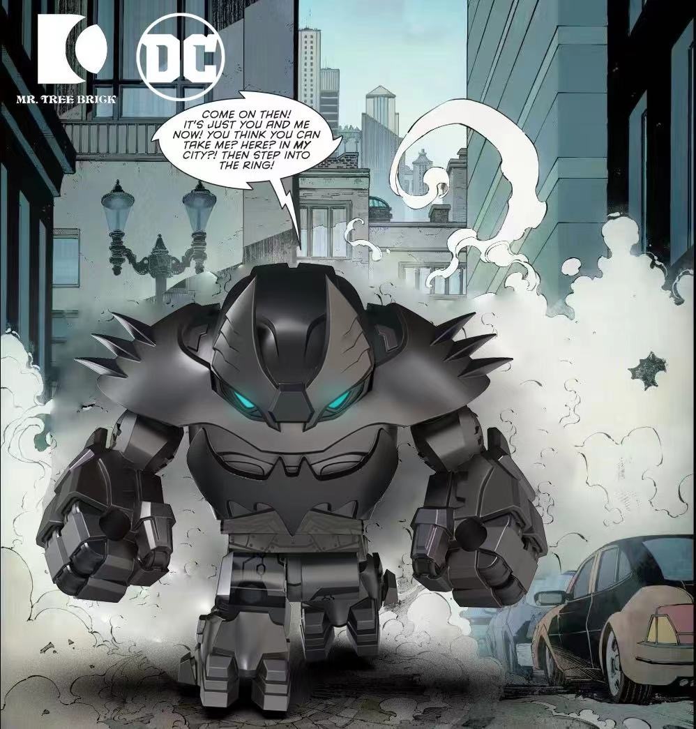 【Mr. Tree Brick】正義剋星