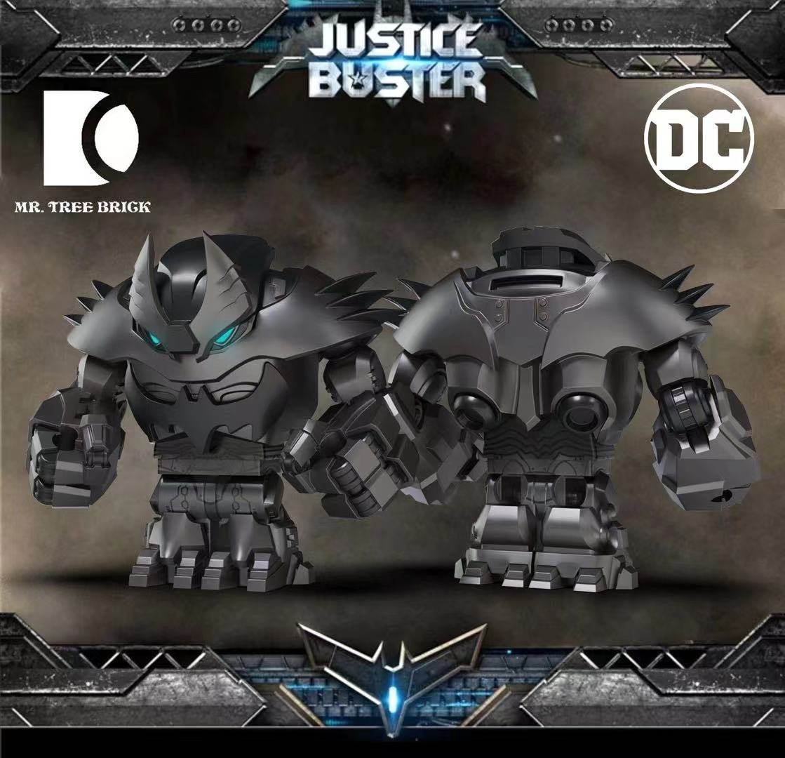【Mr. Tree Brick】正義剋星