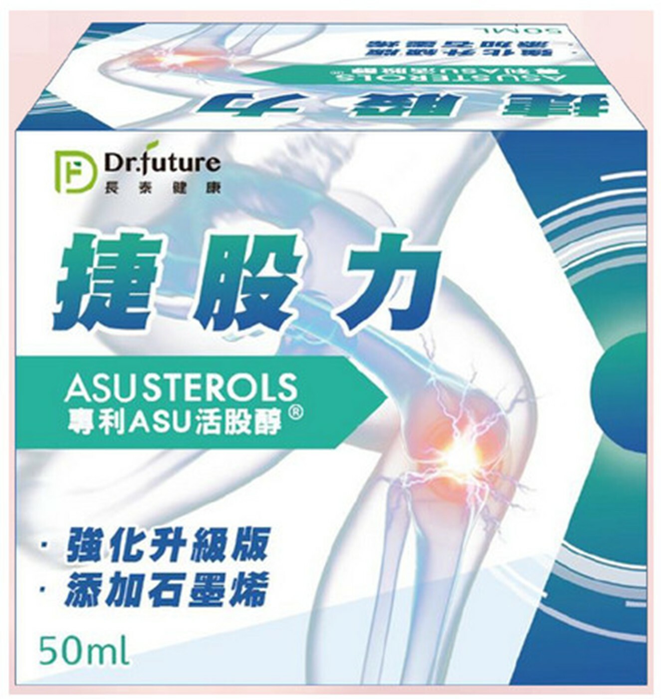 【Dr.future 長泰健康】捷股力1盒