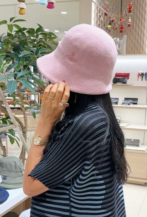 帽子 ViVienneWestwood casket Vivienne Westwood Hat Casket Blue | eBay