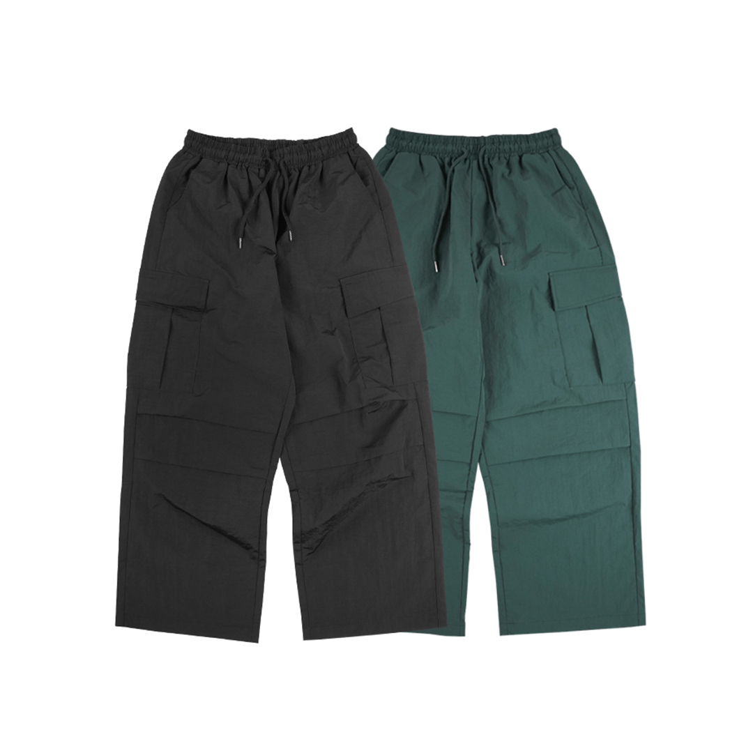 Pants 傘兵版型落地風褲