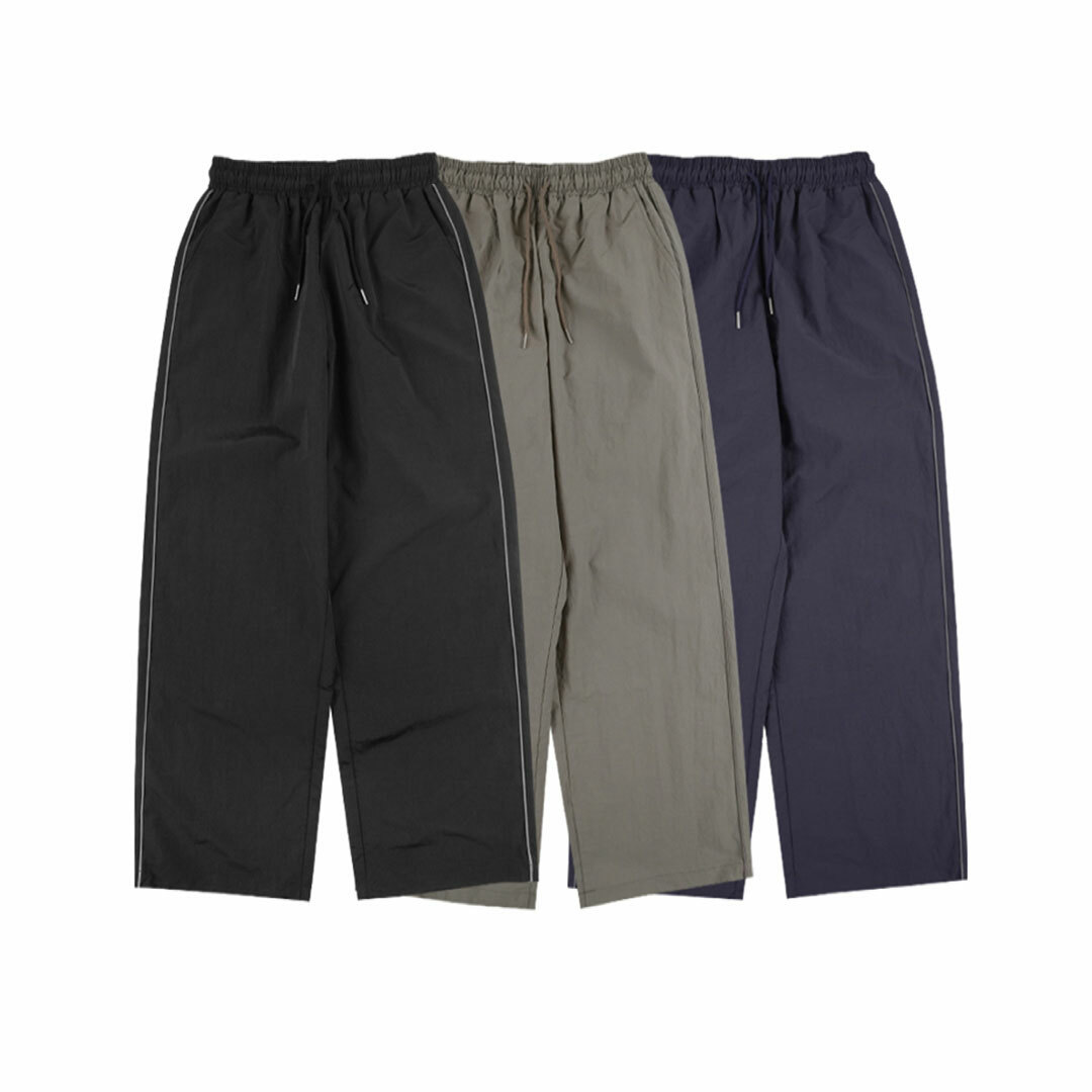 Pants  反光線風褲