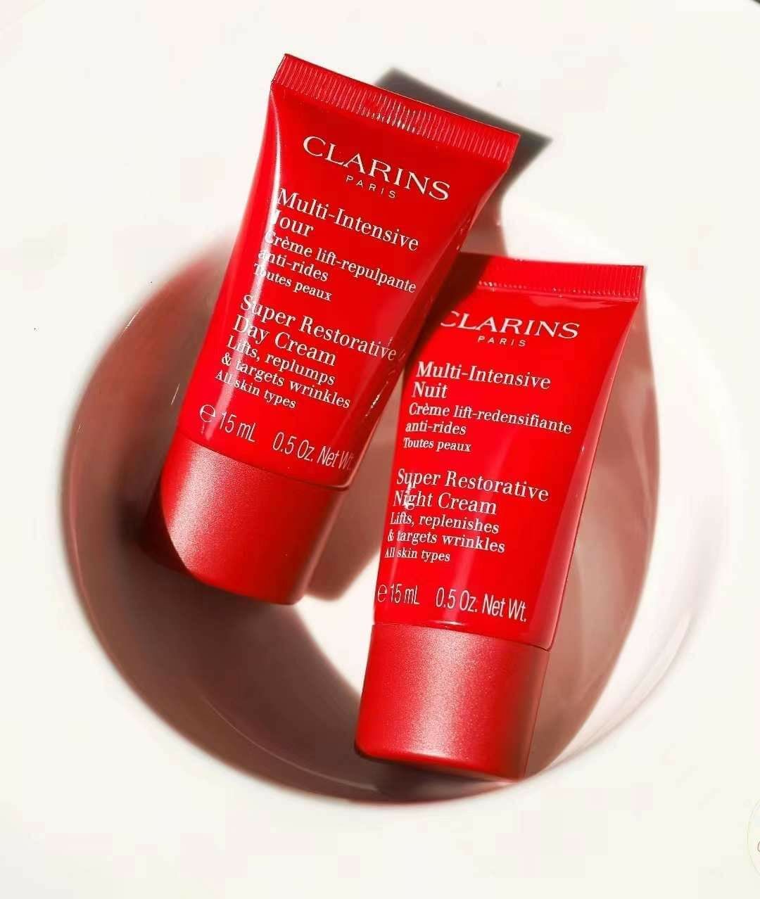 Clarins花樣年華日晚霜