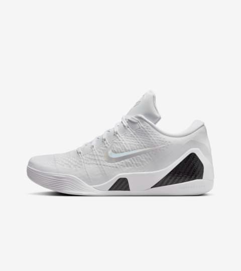 Kobe 9 Elite Low Protro Halo 純白曼巴 FZ7334-100