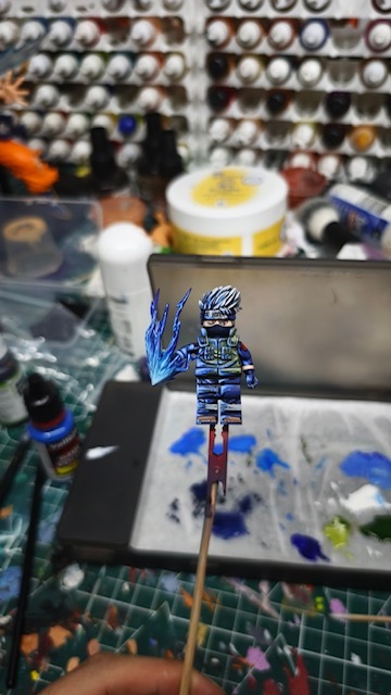 【預訂】【Howe Brick】Kakashi painted  (不能寄中國地址)