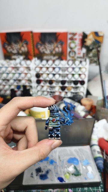 【預訂】【Howe Brick】Kakashi painted  (不能寄中國地址)