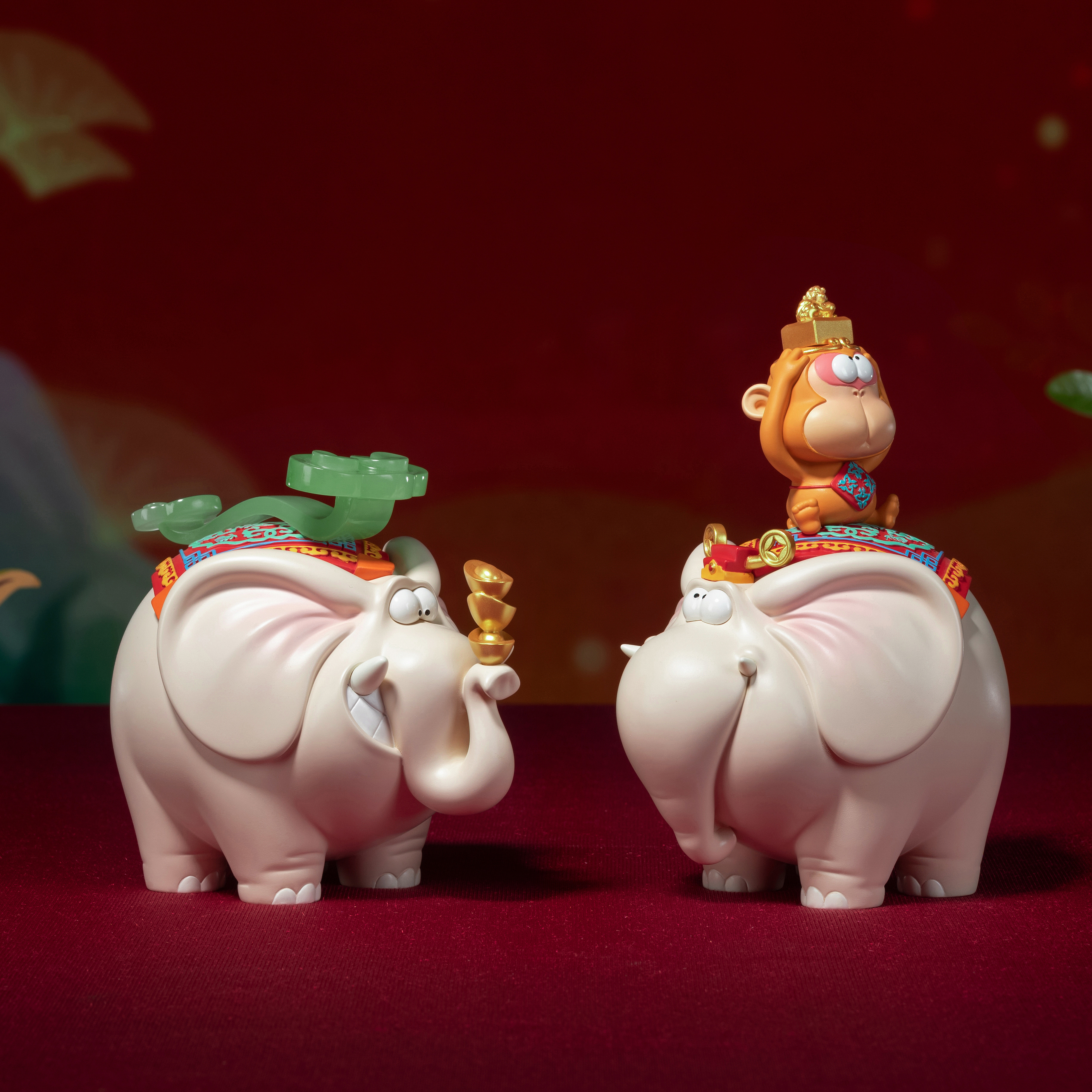 歡喜小將．吉祥如意 封侯拜相｜套裝組合