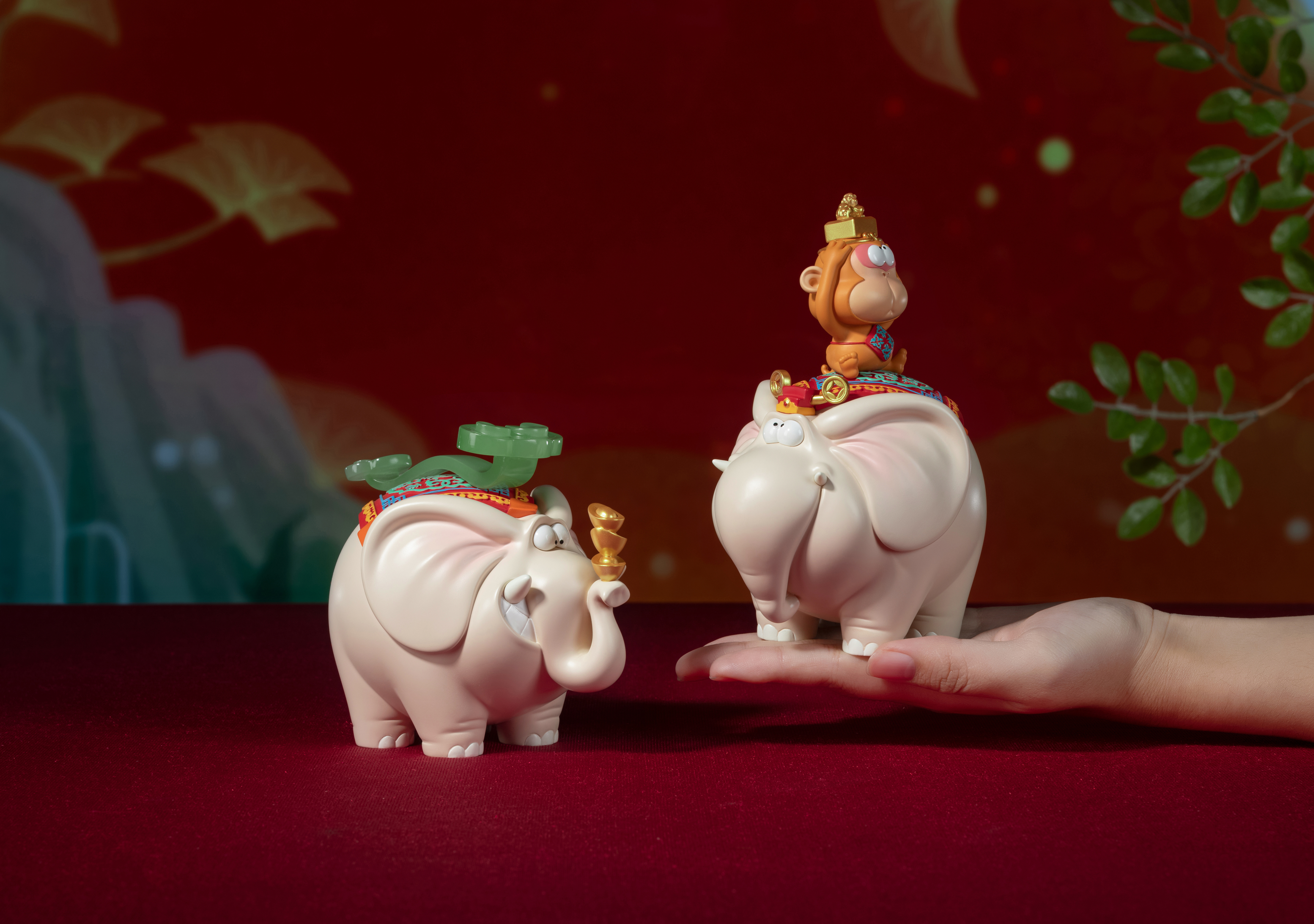 歡喜小將．吉祥如意 封侯拜相｜套裝組合