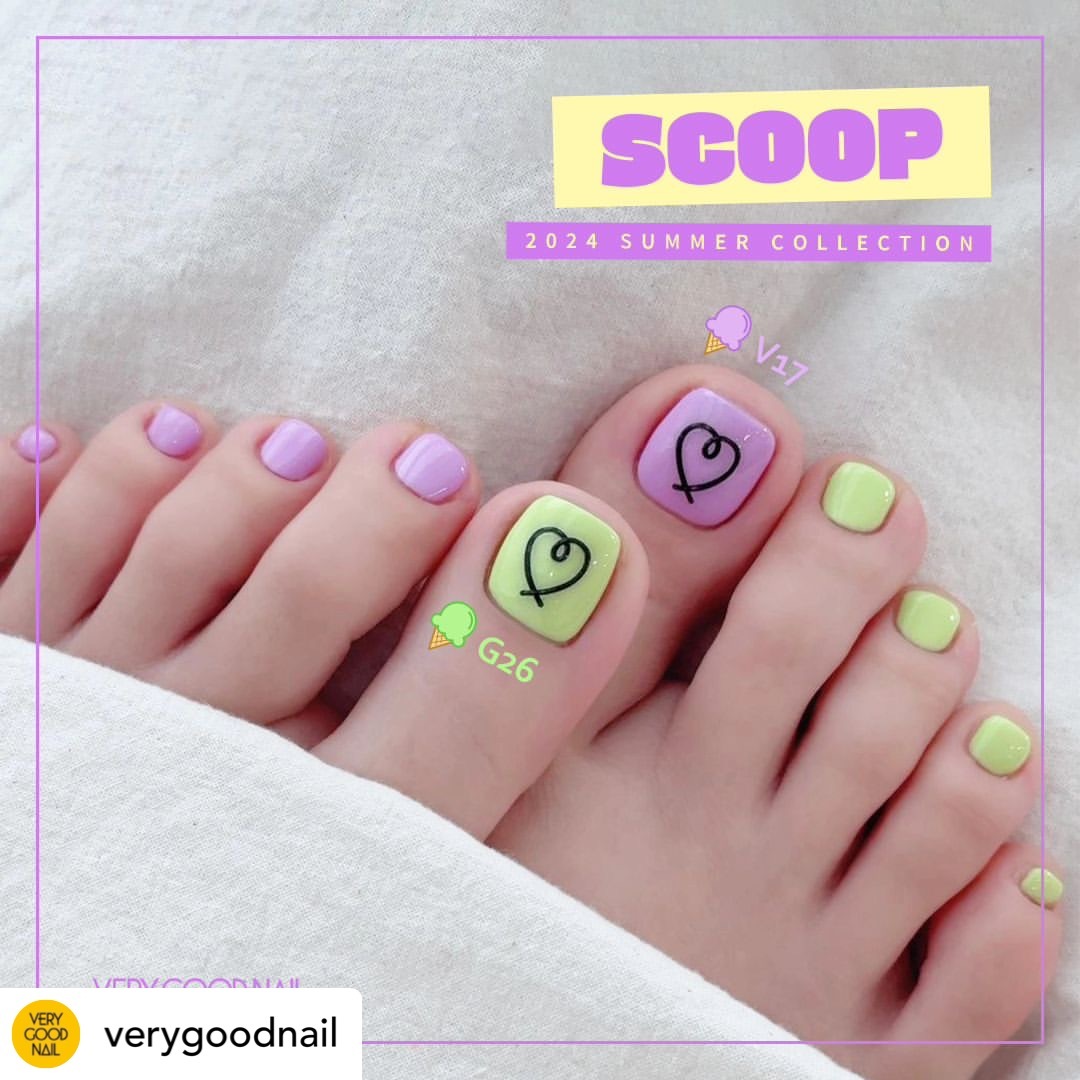 VERYGOODNAIL-V17-SCOOP🍦