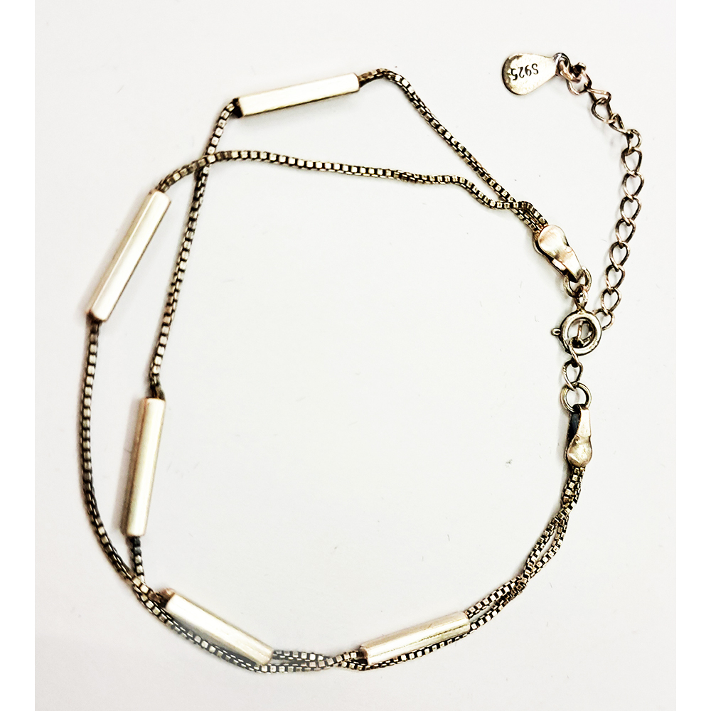 長方塊925純銀手鍊【十方】149403