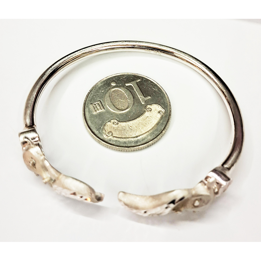 好人緣狐狸925純銀手環【十方】142299