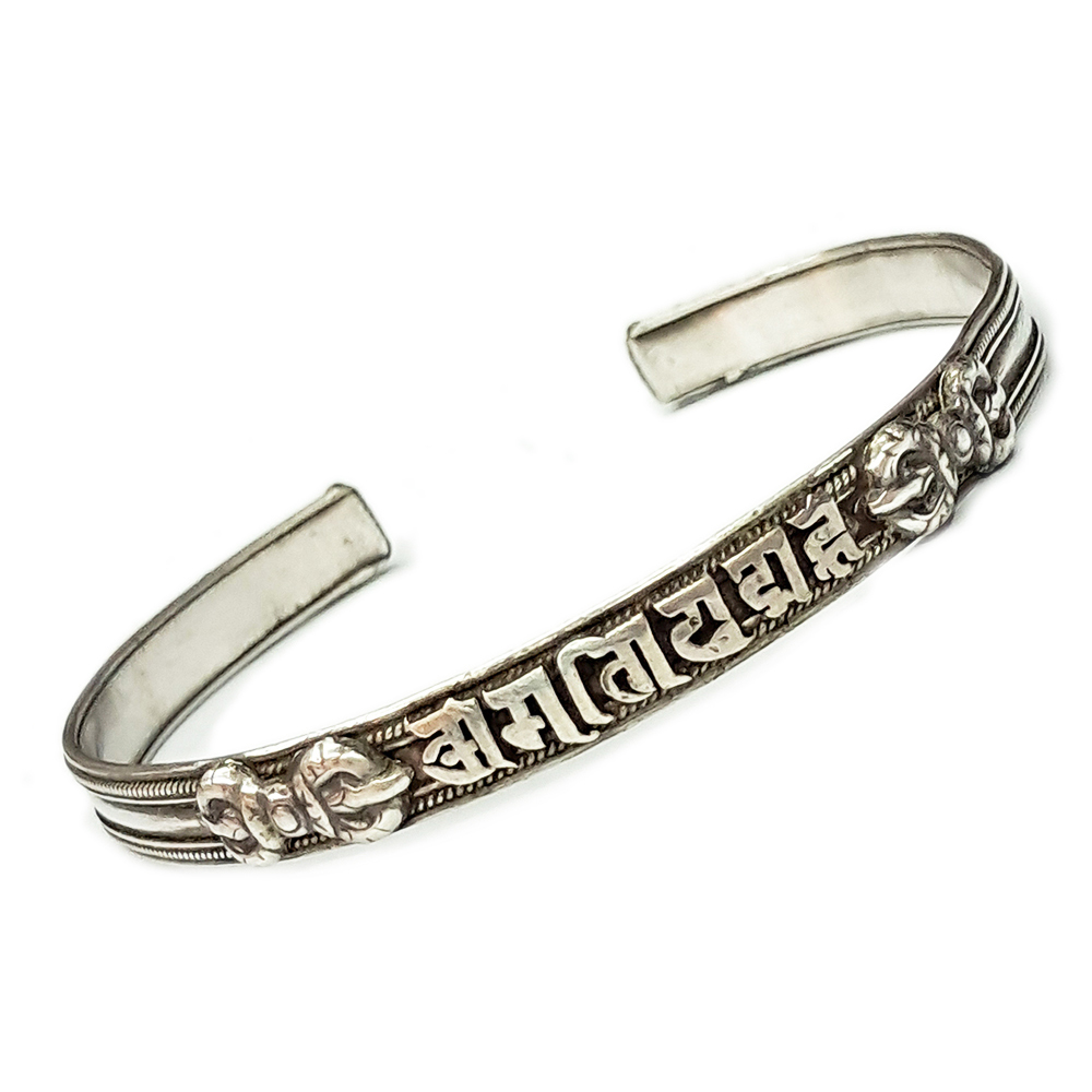 六字真言手工 925純銀手環【十方】143506