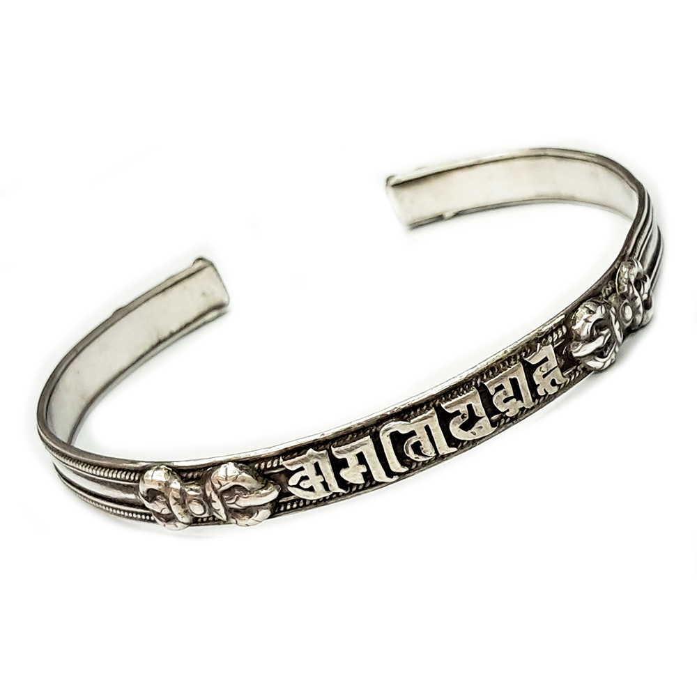 六字真言手工 925純銀手環【十方】143506