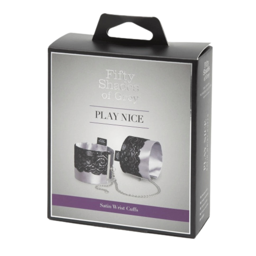 Fifty Shades of Grey Play Nice Satin & Lace 手銬