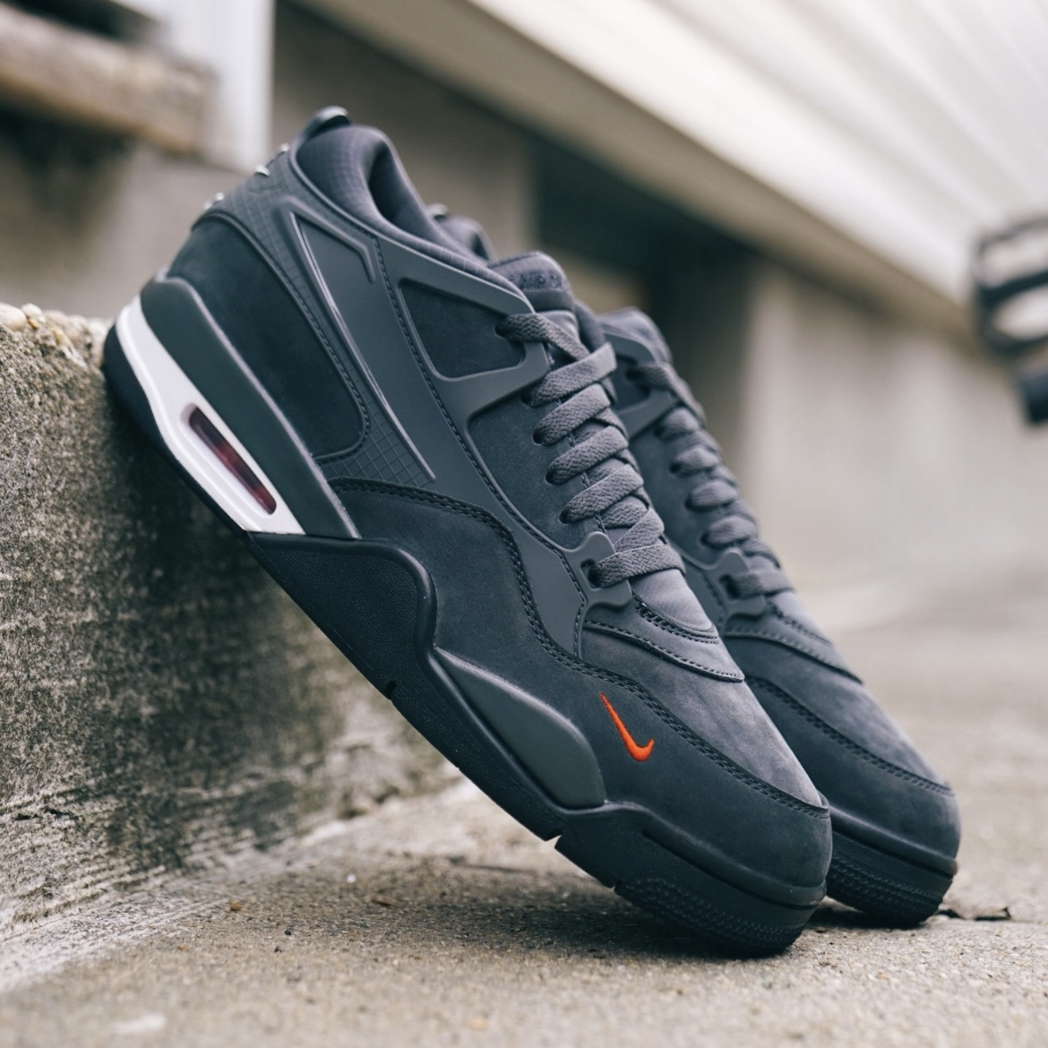 Nike Air Jordan 4RM SP x Nigel Sylvester "Driveway Grey" 煤灰 炭灰 AJ4 氣墊 聯名款