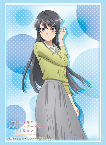 Bushiroad 卡套系列 Vol.4334 青春ブタ野郎はランドセルガールの夢を見ない『桜島麻衣』