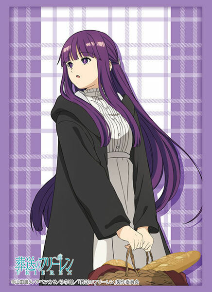 Bushiroad 卡套系列 Vol.4340 葬送のフリーレン『フェルン』Part.2