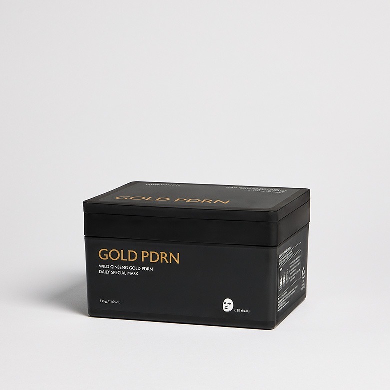 《現貨》MILK TOUCH  Wild Ginseng Gold PDRN Daily Special Mask 330g (30 pcs)