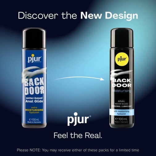 pjur BACK DOOR COMFORT Water Anal Glide Water-based Lubricant 100ml