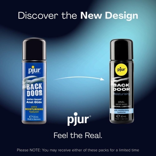 pjur Back Door 肛交專用 水性潤滑劑 30ml