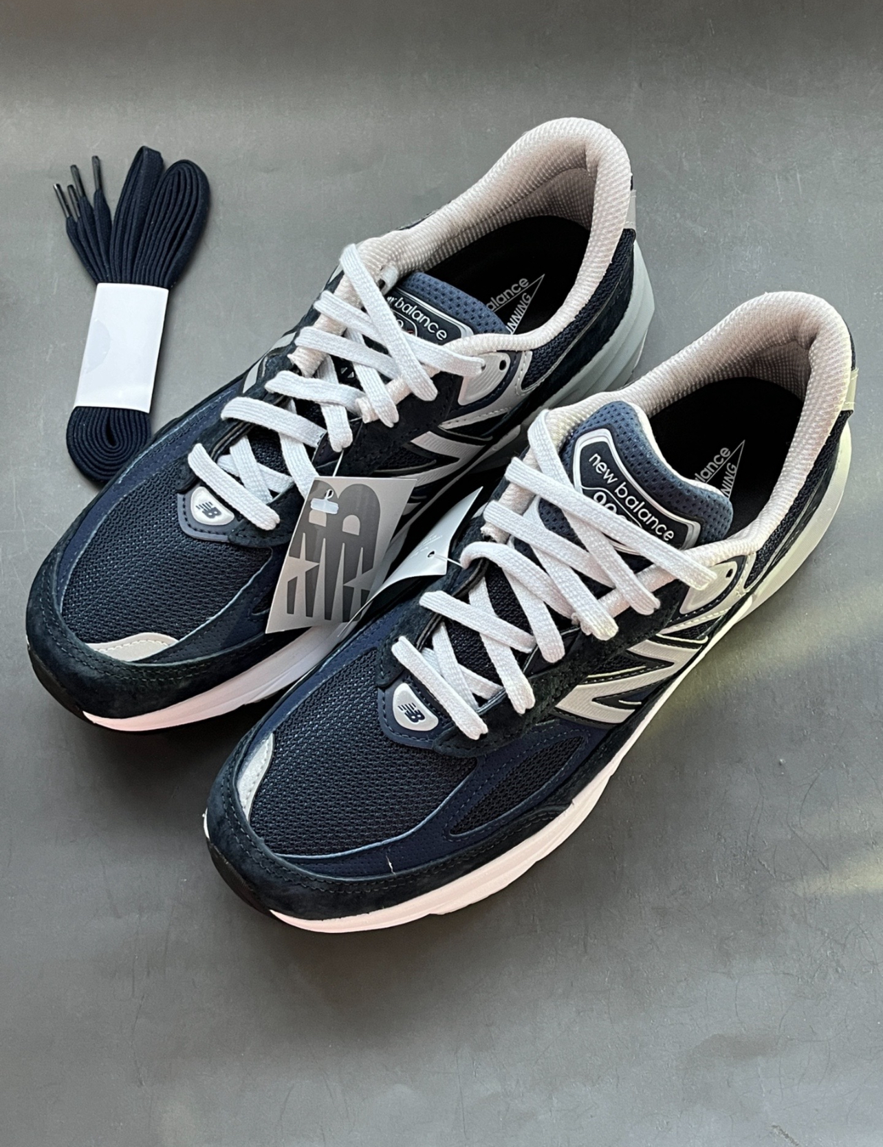 NEW BALANCE 990V6 MIUSA NAVY WHITE M990NV6 MADE IN USA