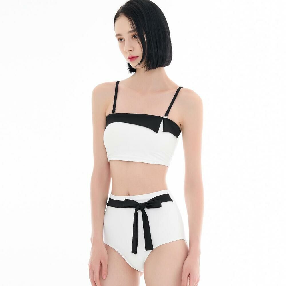 Lien Tube Top - Blanc White