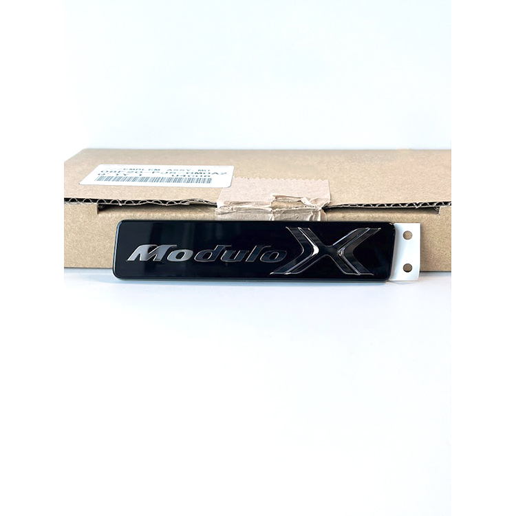 HONDA 原廠 MODULO X 水箱罩銘牌 08F20-PJ5-0M0A2