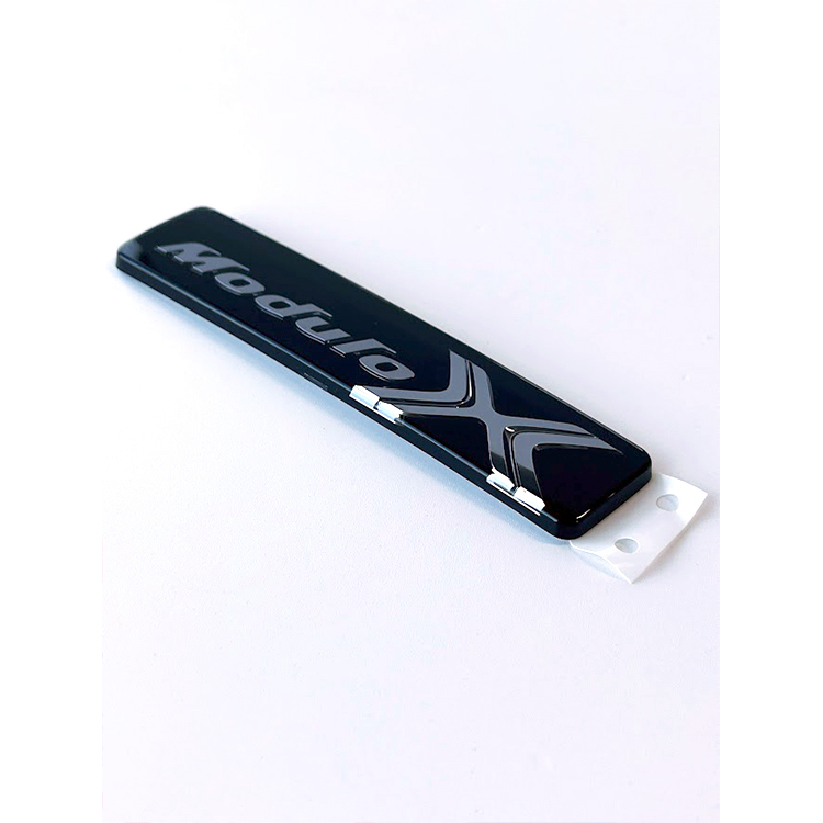 HONDA 原廠 MODULO X 水箱罩銘牌 08F20-PJ5-0M0A2