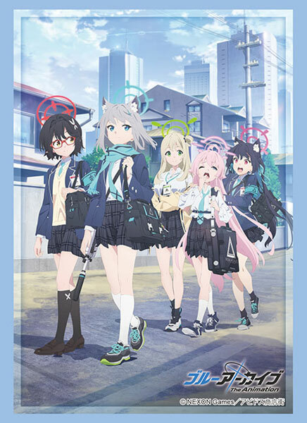 Bushiroad 卡套系列 Vol.4343 ブルーアーカイブ The Animation『対策委員会』