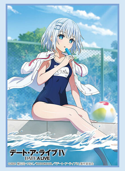 Bushiroad 卡套系列 Vol.4344 デート・ア・ライブIV『鳶一折紙』