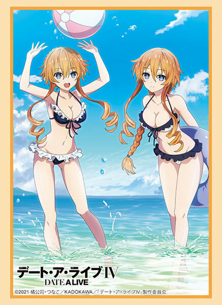 Bushiroad 卡套系列 Vol.4346 デート・ア・ライブIV『耶倶矢＆夕弦』