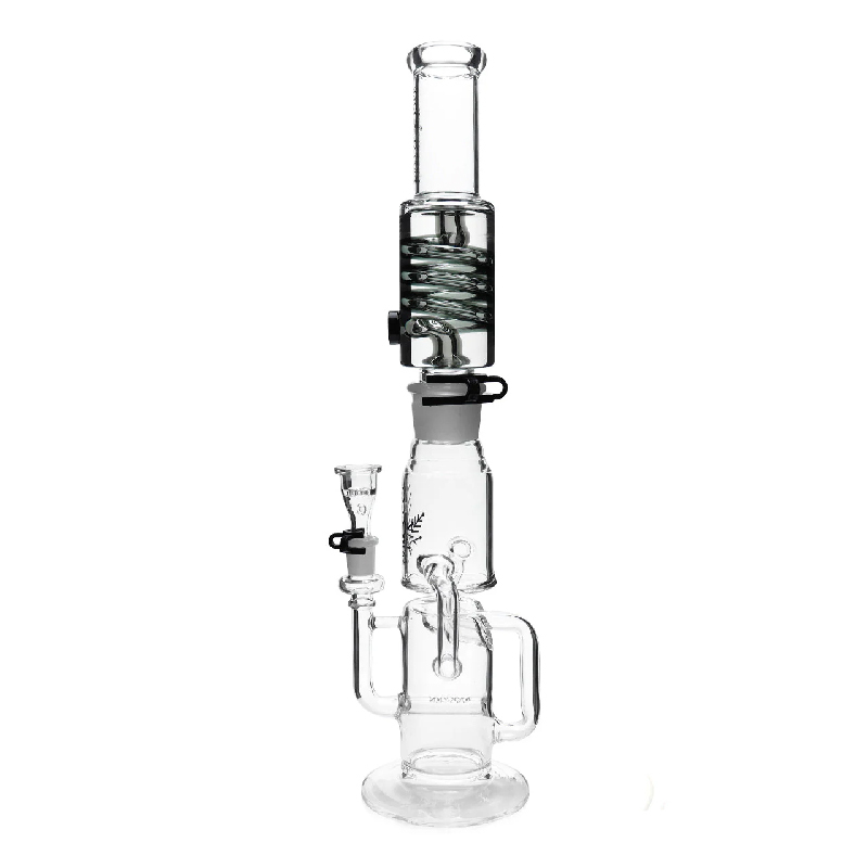 FREEZE PIPE 17" RECYCLER BONG