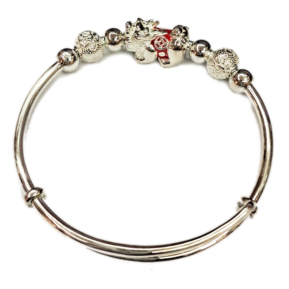 招財貔貅999足銀手環【十方】147853