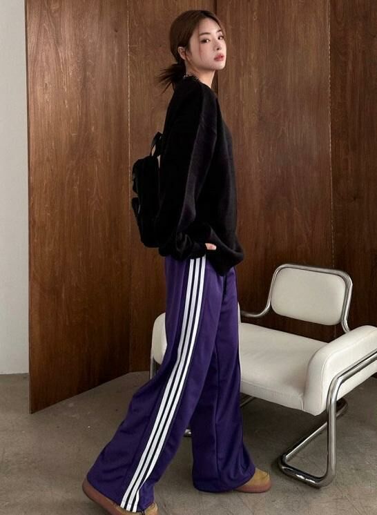 三間可束腳運動褲 DEAN-008P