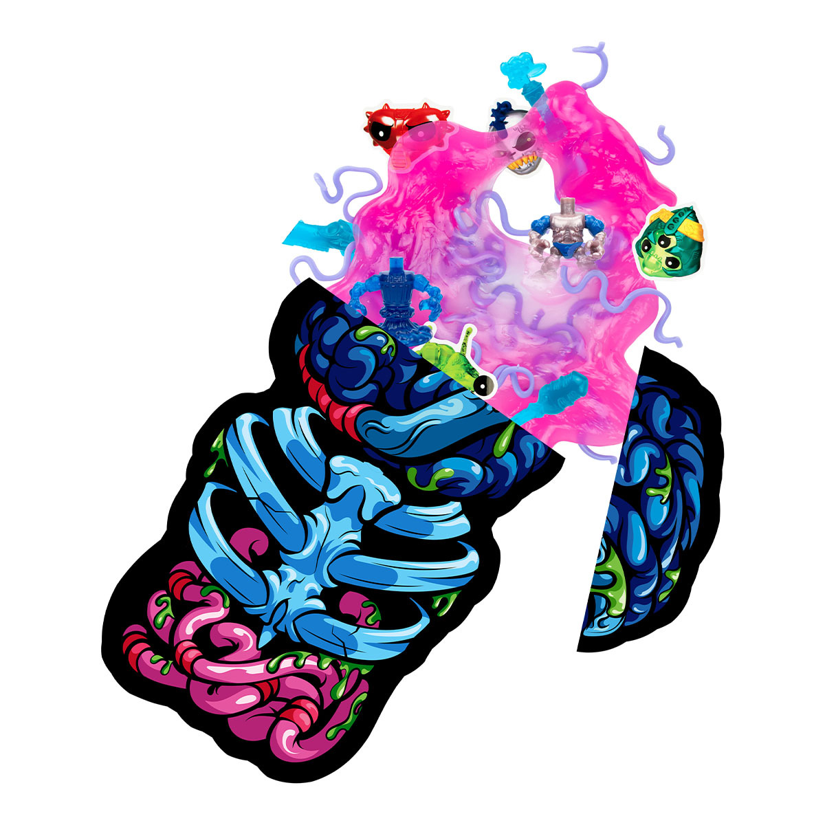 寶藏X大冒險 小型外星人套裝