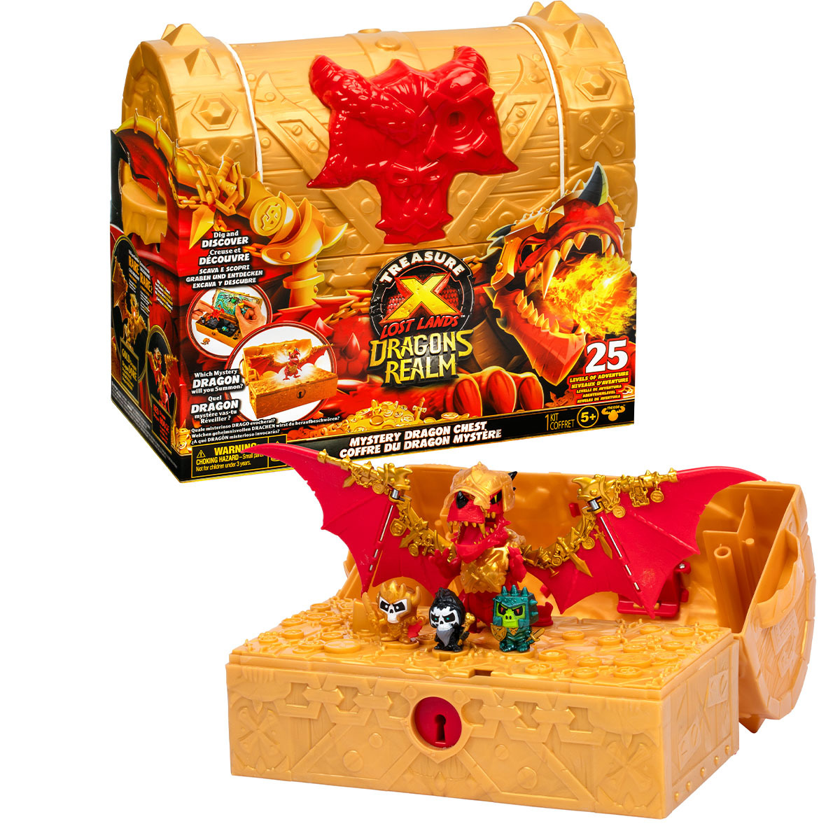 TX LLS S2 DRAGON'S REALM MYSTERY TREASURE CHEST