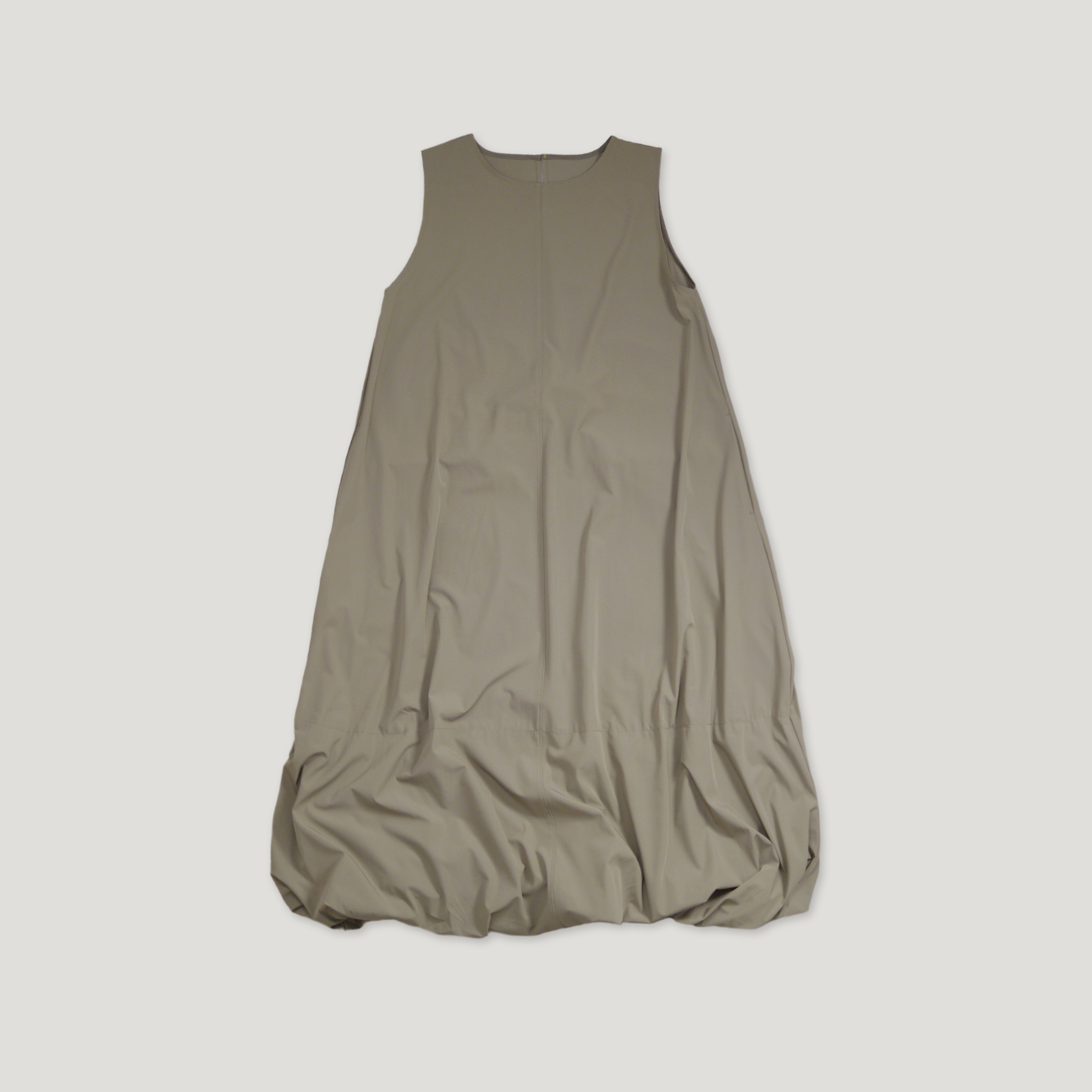 J.P.L. 無袖防潑水氣球洋裝 ╭ 2色 ╮