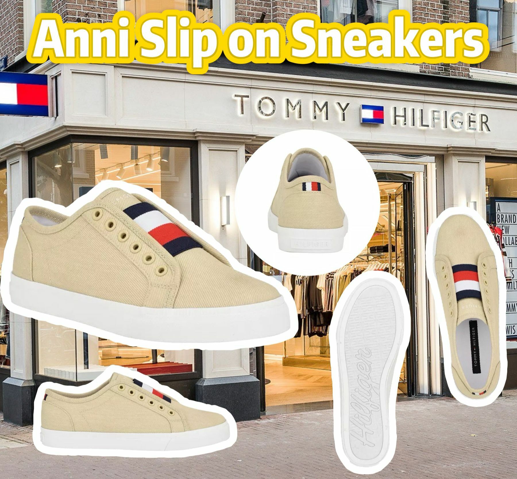 【預購】TOMMY HILFIGER Anni F082313 女裝運動鞋