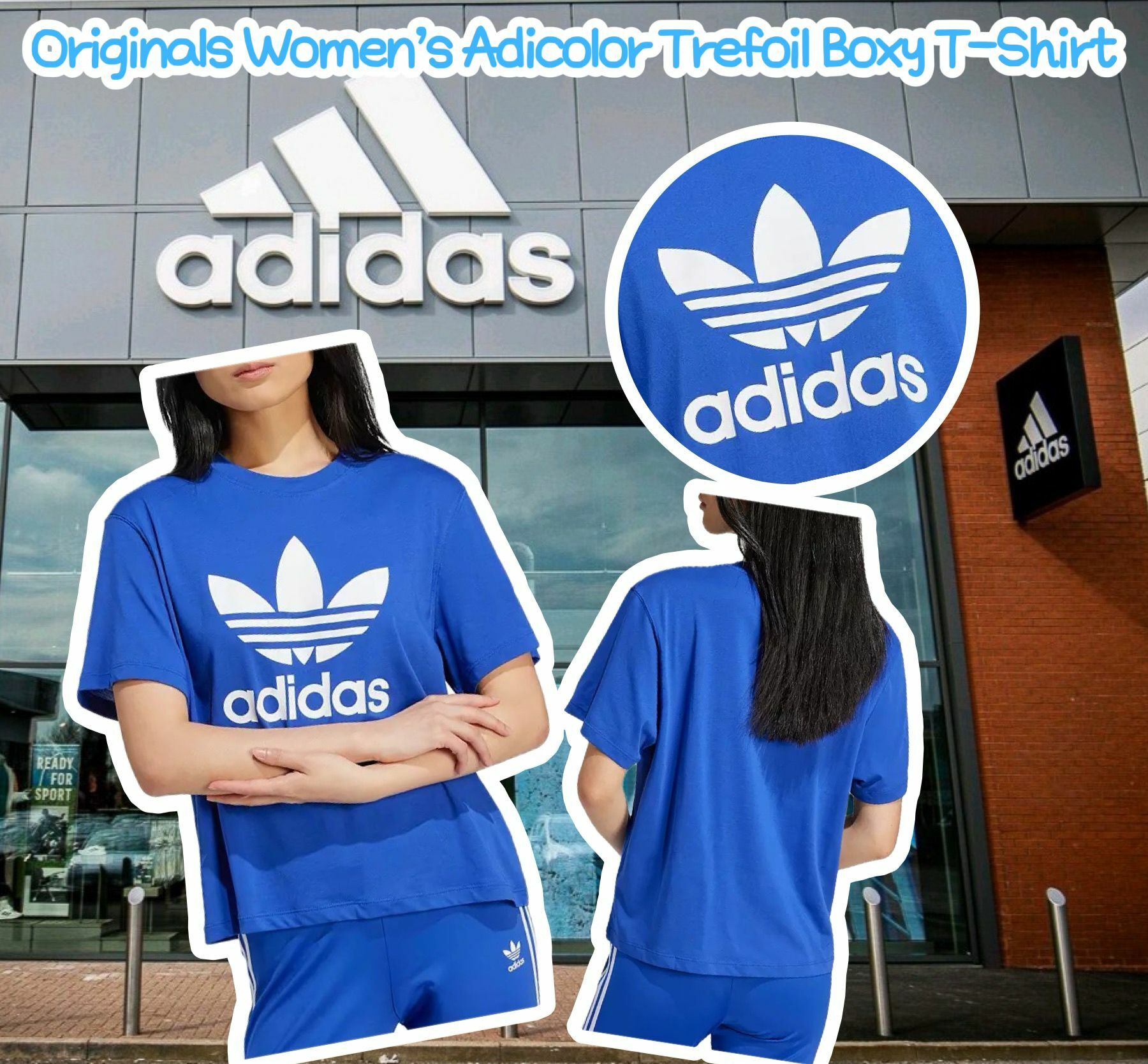 【預購】Adidas Adicolor F082319 女裝短袖