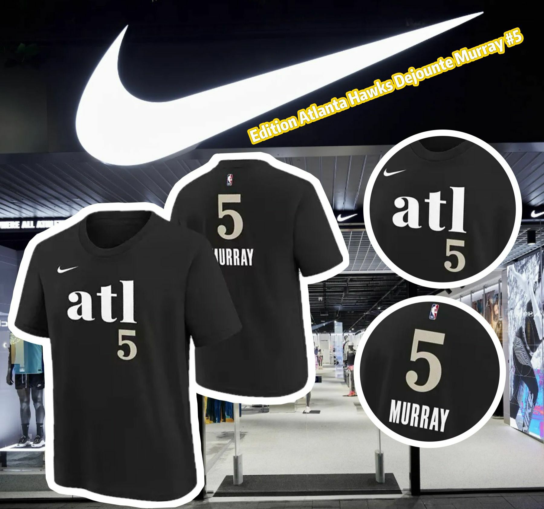 【預購】Nike Murray F082320 中童短袖