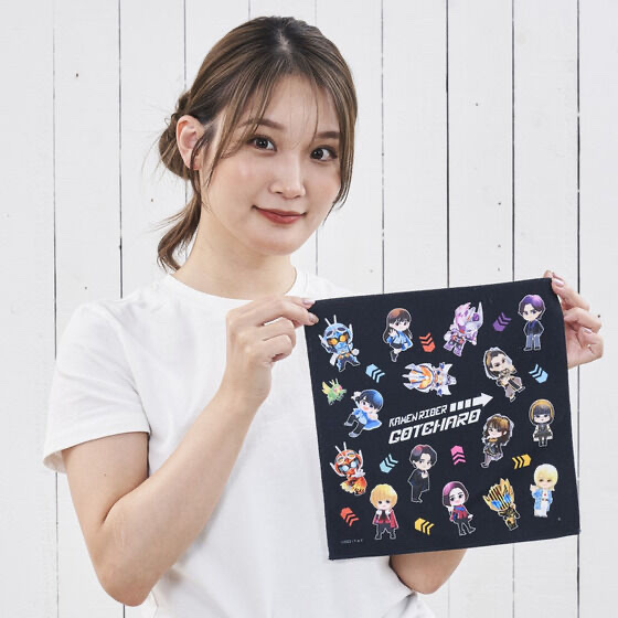 216162 Pbandai 預訂 2024/9月 仮面ライダーガッチャード　デフォルメ　ミニタオル