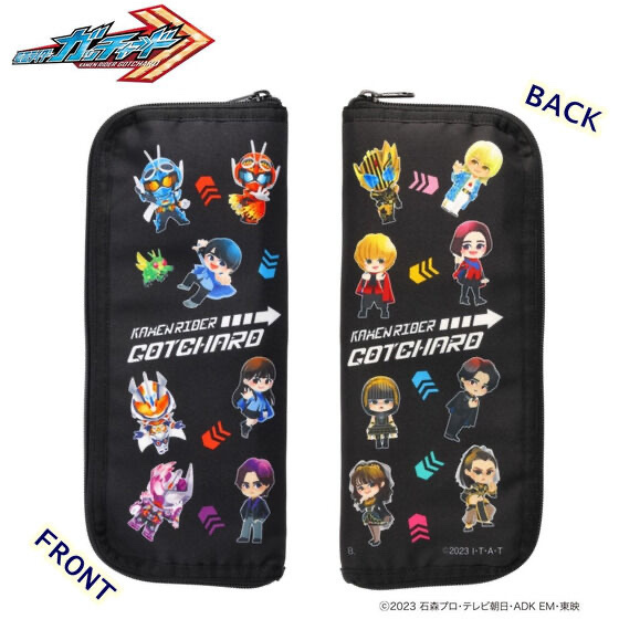 216197 Pbandai 預訂 2024/9月 仮面ライダーガッチャード　デフォルメ　傘ケース