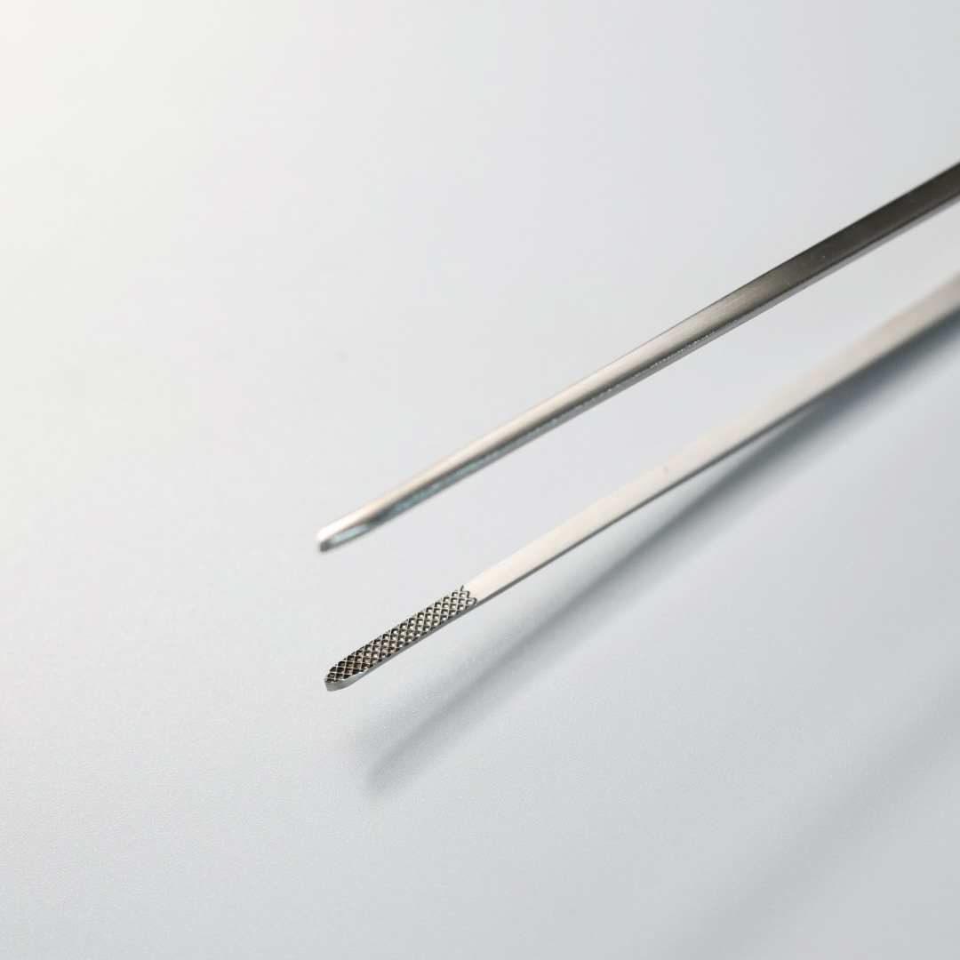 神田 料理用 不鏽鋼 擺盤夾SP 210mm