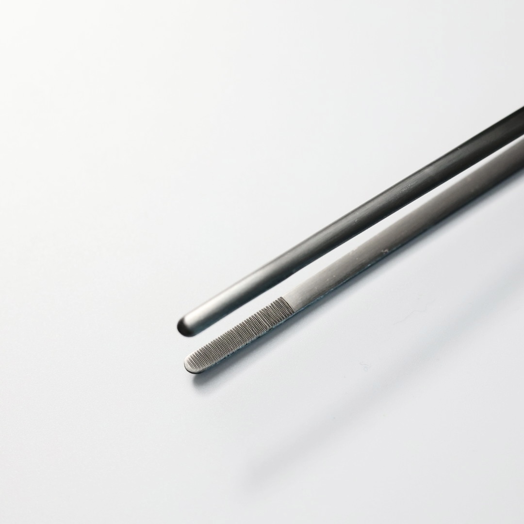 神田 料理用 不鏽鋼 閃電擺盤夾 190/240mm