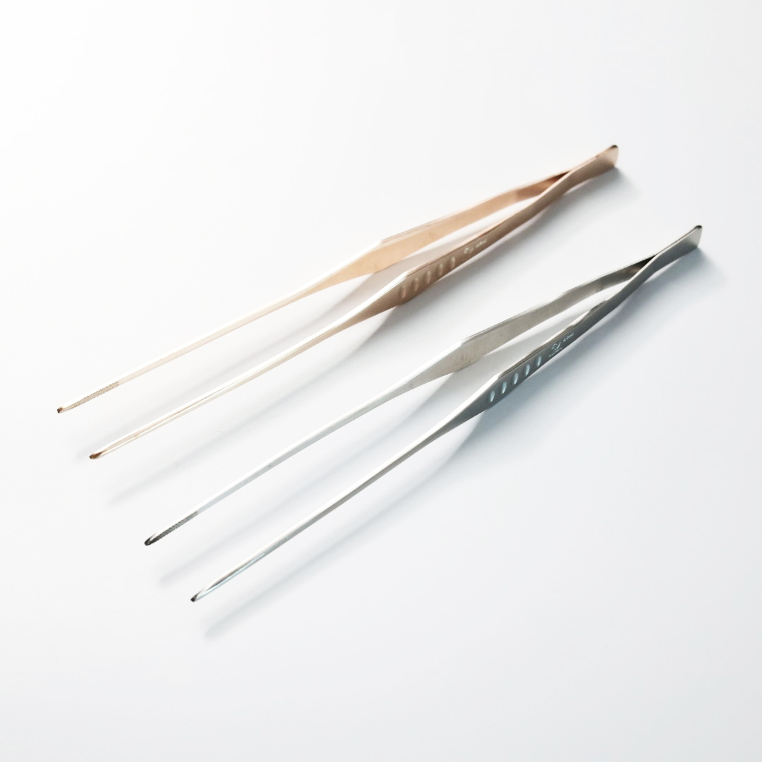 神田 料理用 不鏽鋼 擺盤夾SP 210mm