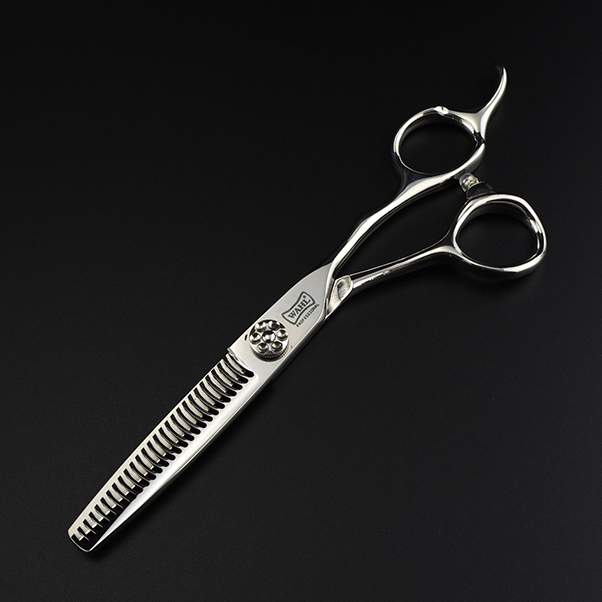 JK KOREA 6-inch professional hair cutting scissors, hairdressing scissors, broken hair scissors J0967