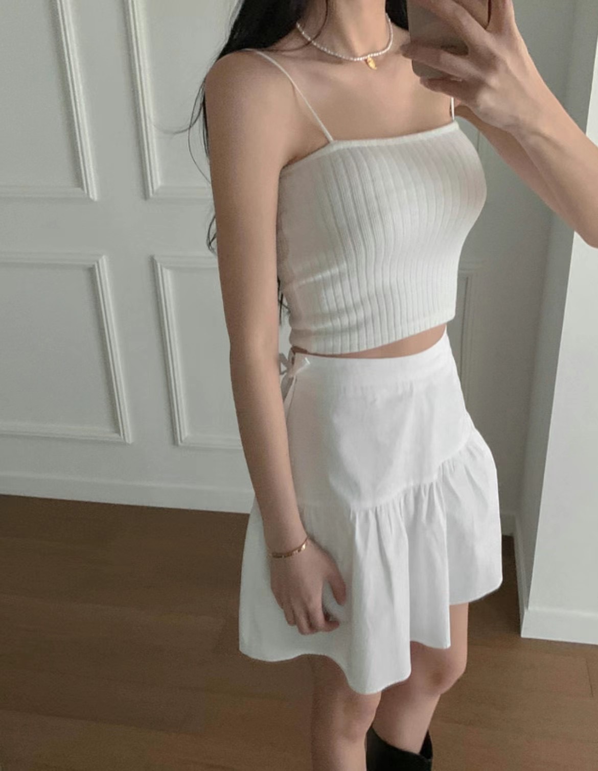 ♥︎Satine幼肩帶小背心 *Special price*