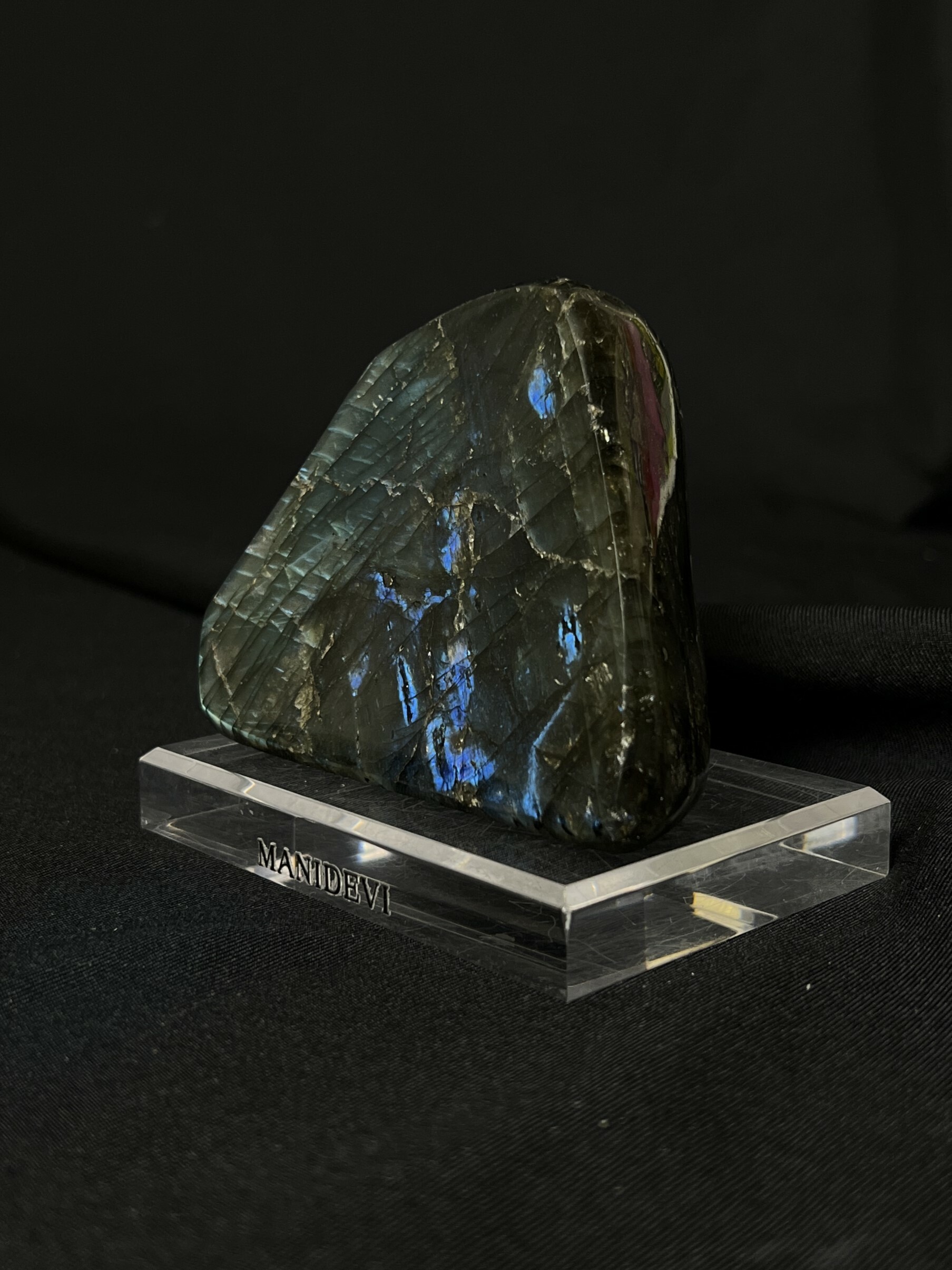 拉長石擺件 Labradorite