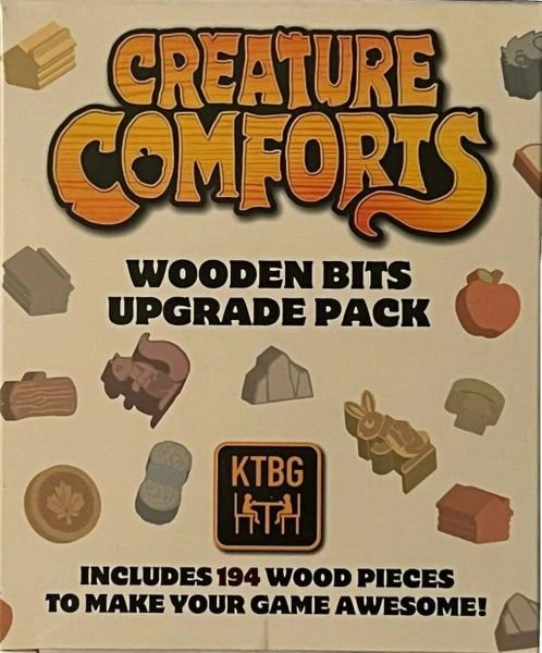 Creature Comforts Wood Bits