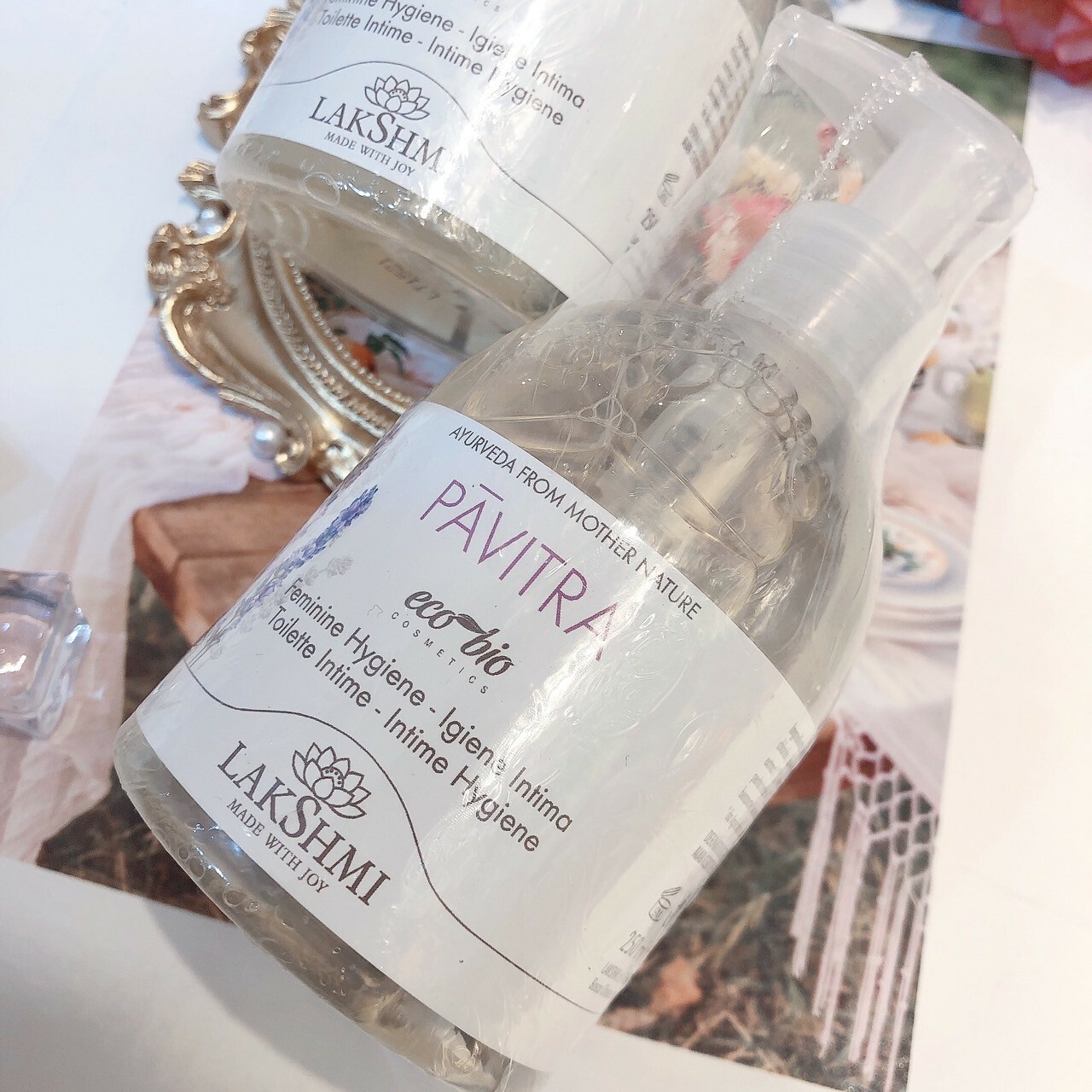 LAKSHMI 蓮欣 茵婷玉潔液 250ml